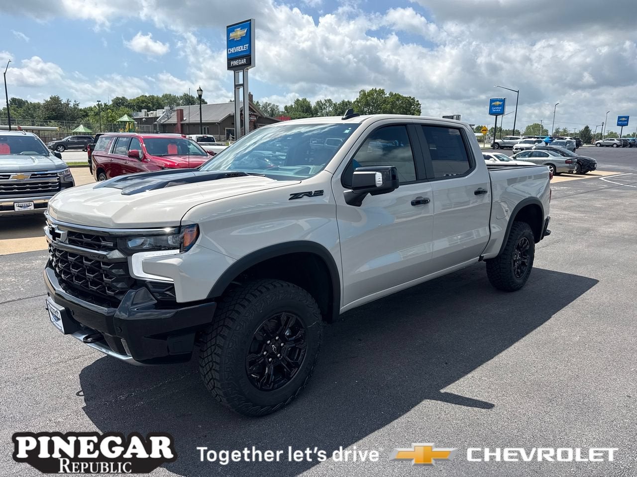 2026 Chevrolet Silverado 1500 ZR2