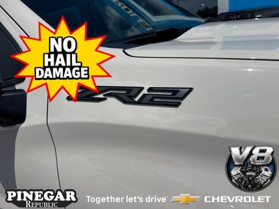 2026 Chevrolet Silverado 1500 ZR2