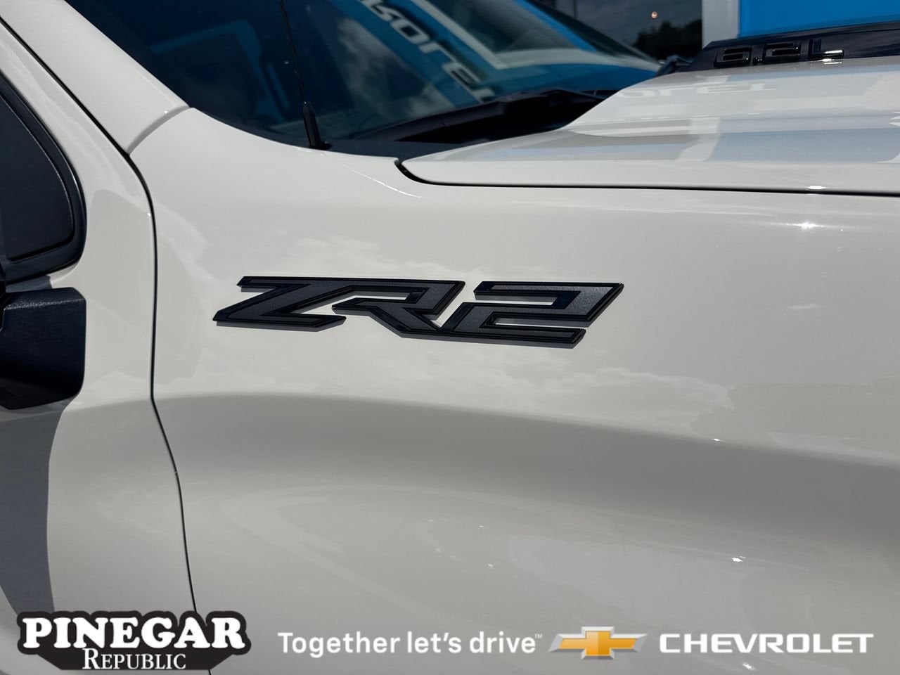 2026 Chevrolet Silverado 1500 ZR2
