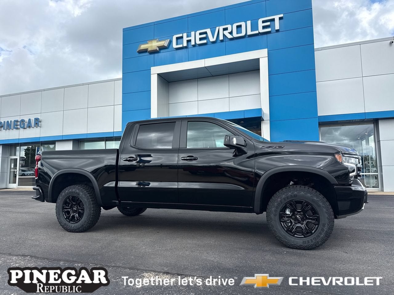2026 Chevrolet Silverado 1500 ZR2