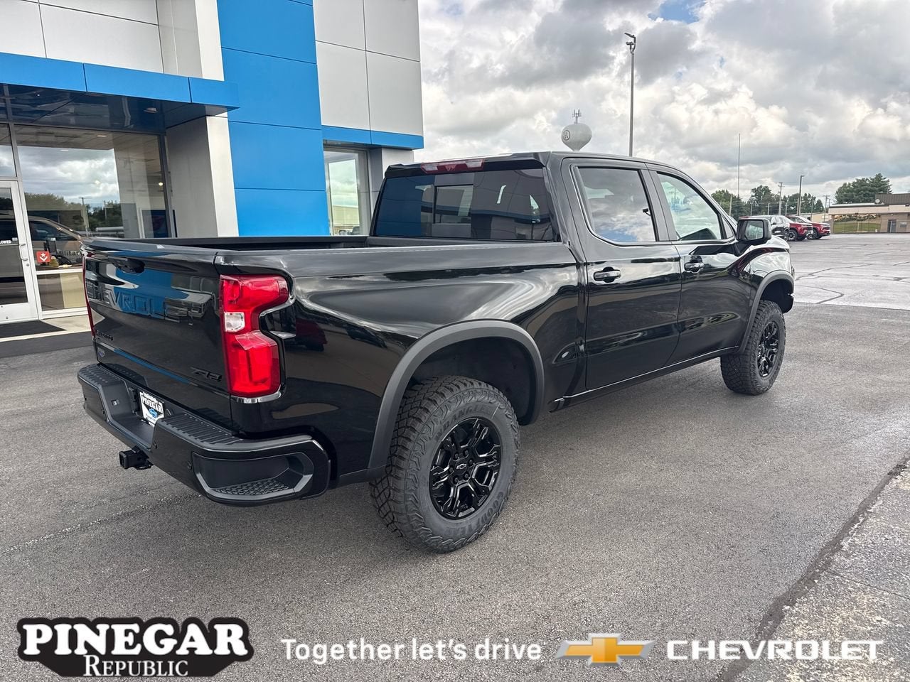 2026 Chevrolet Silverado 1500 ZR2