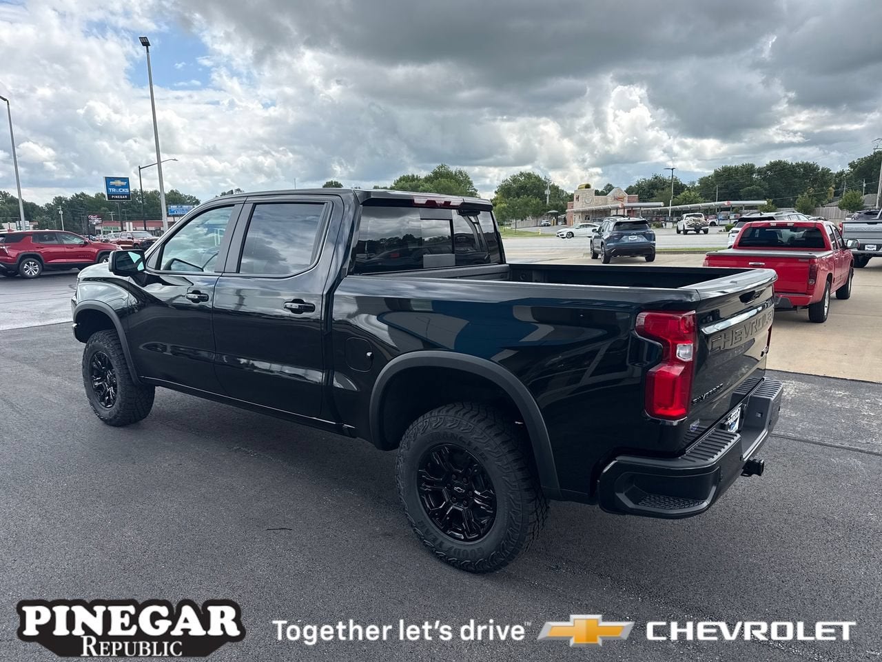 2026 Chevrolet Silverado 1500 ZR2
