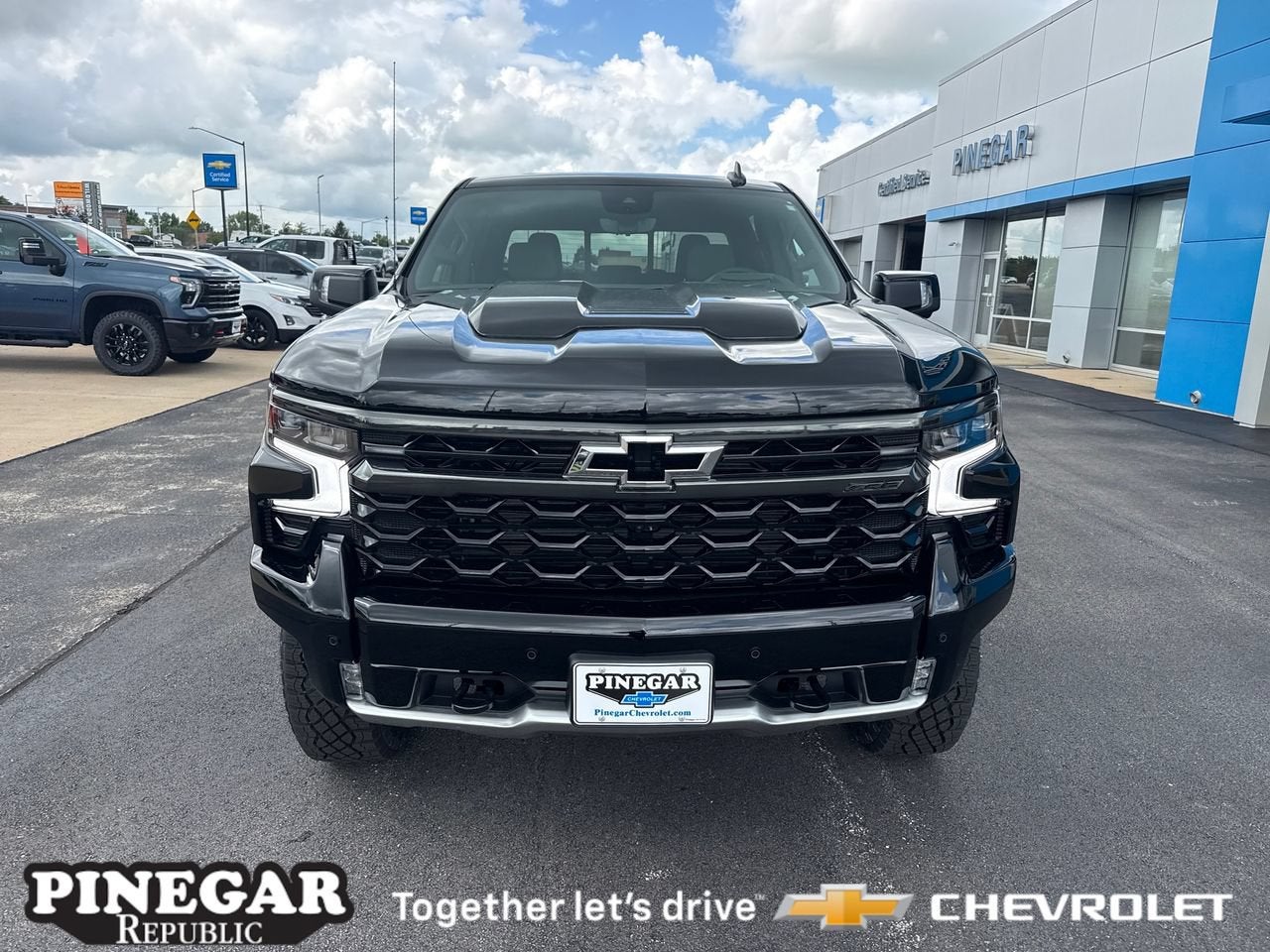 2026 Chevrolet Silverado 1500 ZR2