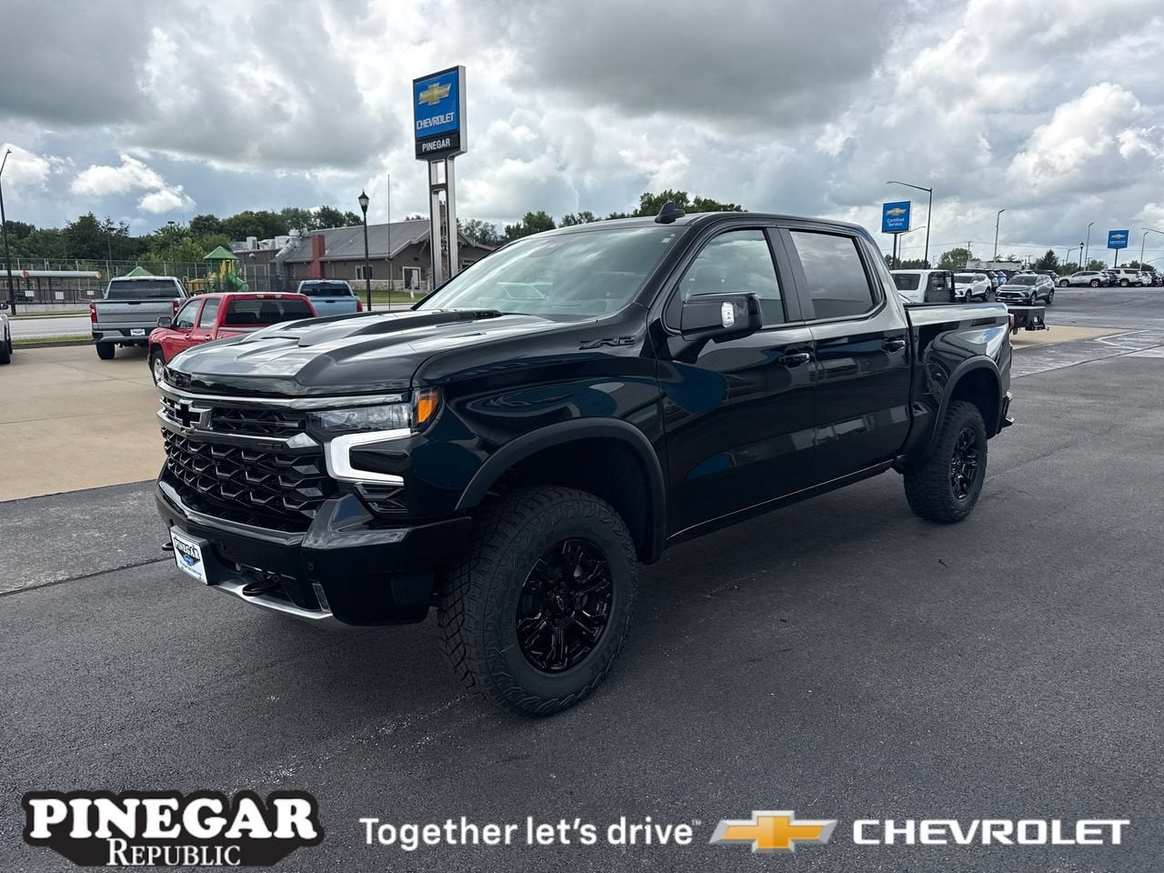 2026 Chevrolet Silverado 1500 ZR2