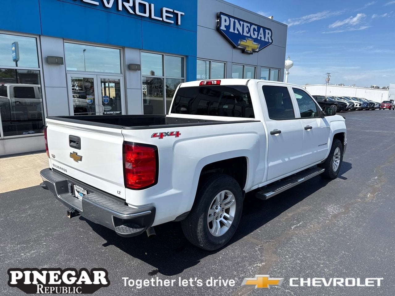 2014 Chevrolet Silverado 1500 LT