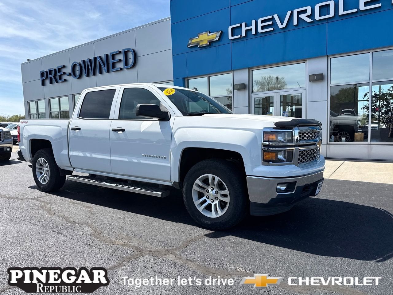 2014 Chevrolet Silverado 1500 LT