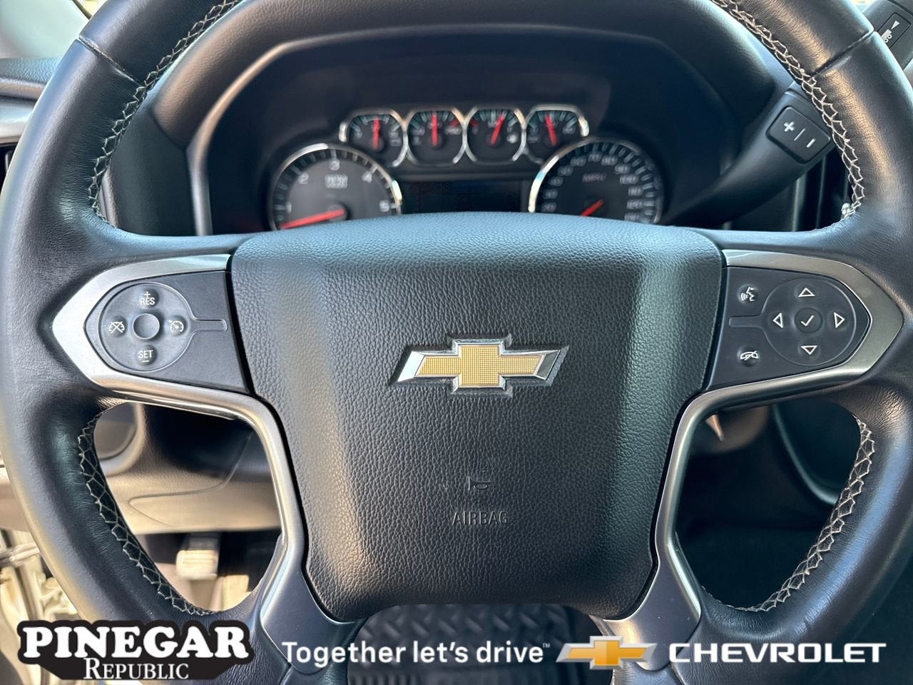 2014 Chevrolet Silverado 1500 LT