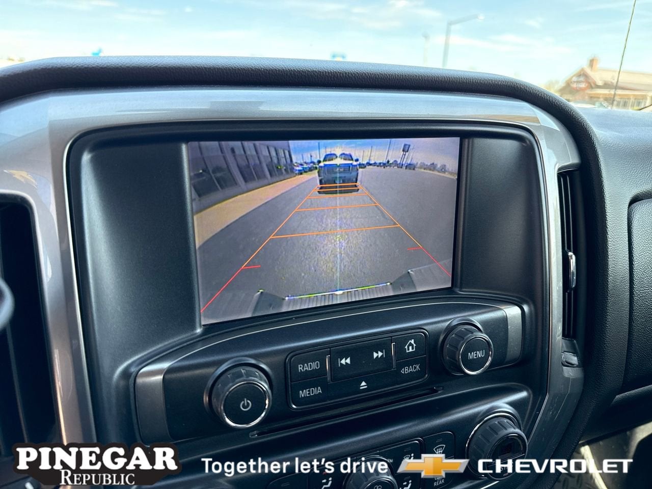 2014 Chevrolet Silverado 1500 LT