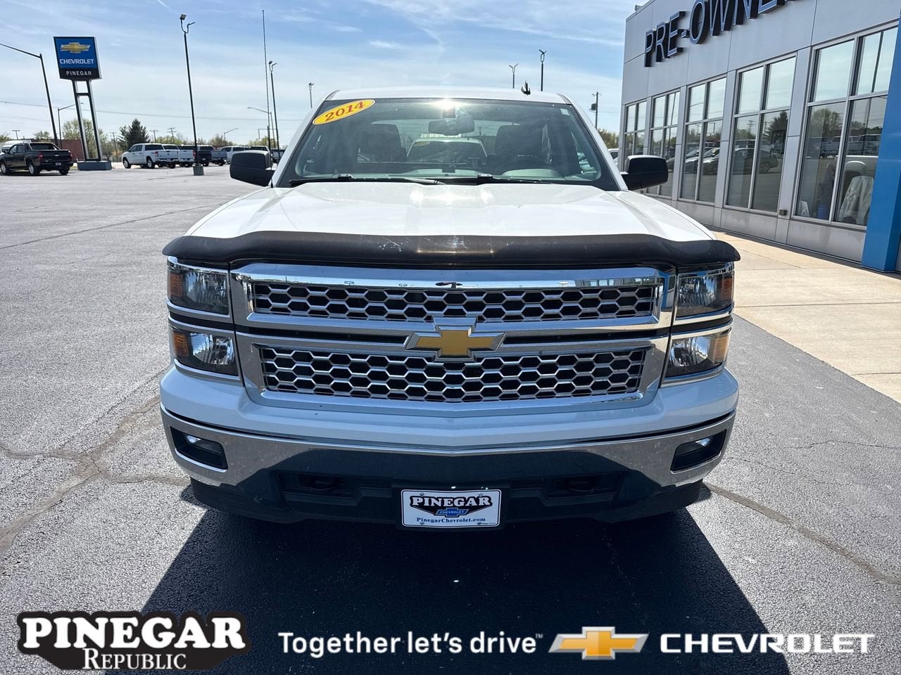 2014 Chevrolet Silverado 1500 LT