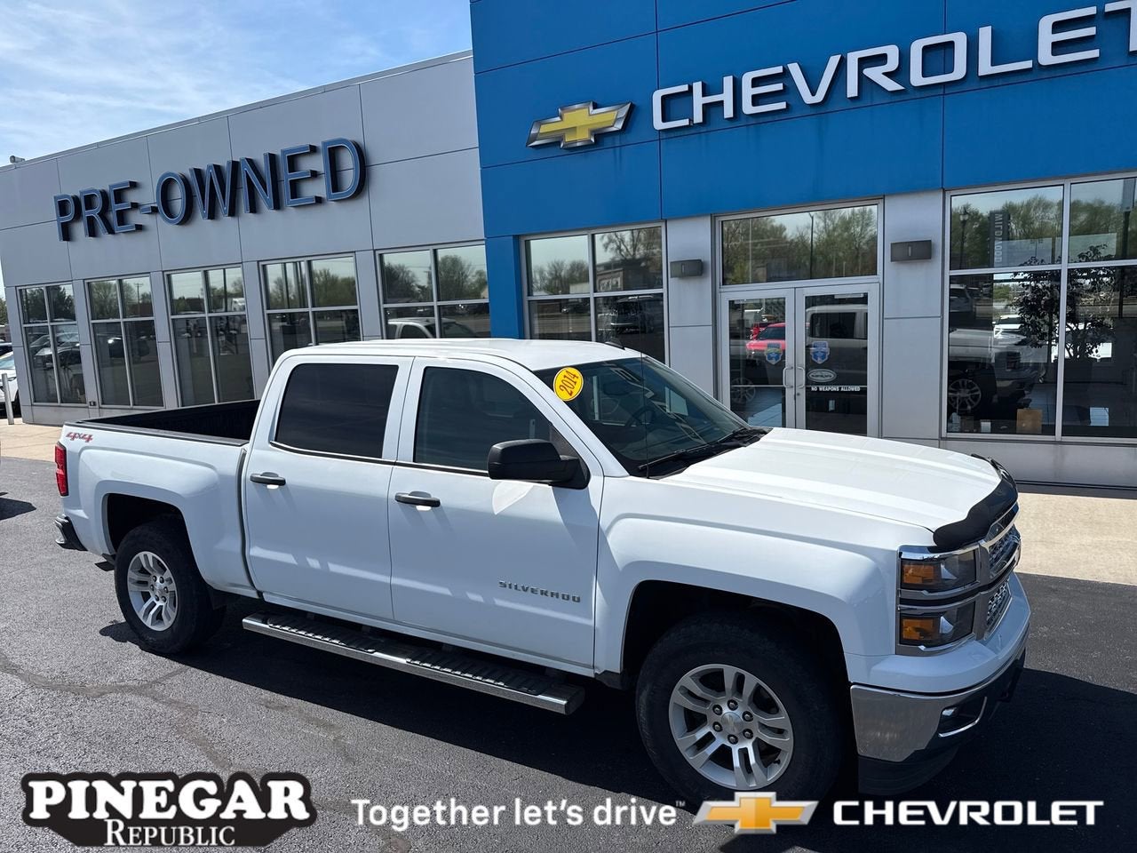 2014 Chevrolet Silverado 1500 LT
