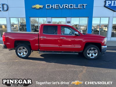 2018 Chevrolet Silverado 1500 LTZ