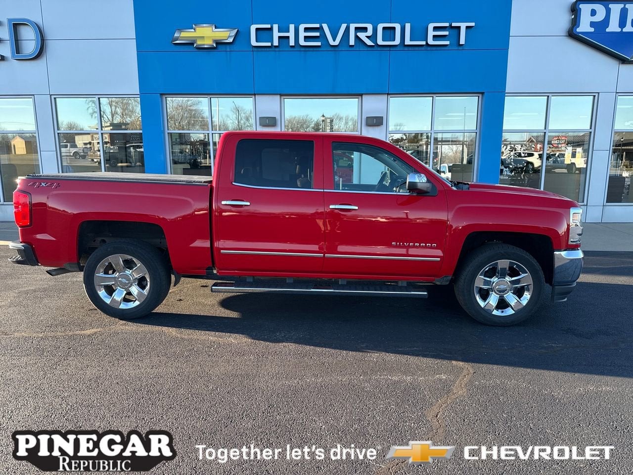 2018 Chevrolet Silverado 1500 LTZ