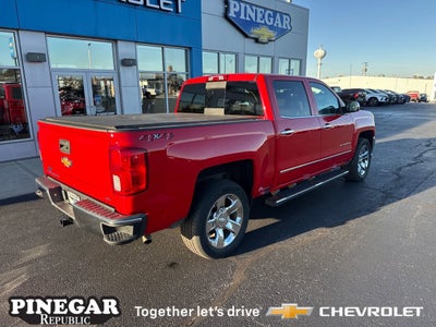 2018 Chevrolet Silverado 1500 LTZ