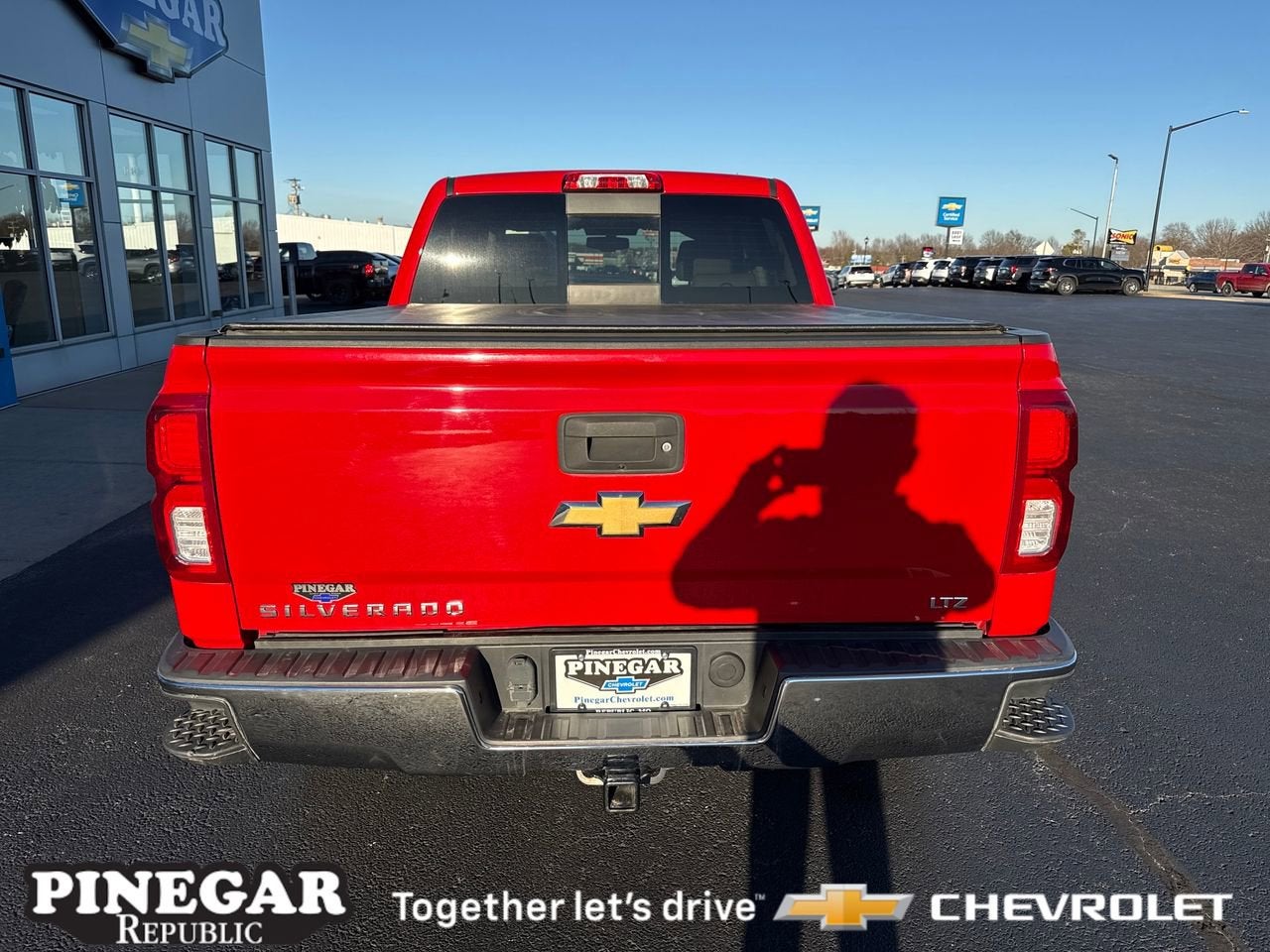 2018 Chevrolet Silverado 1500 LTZ