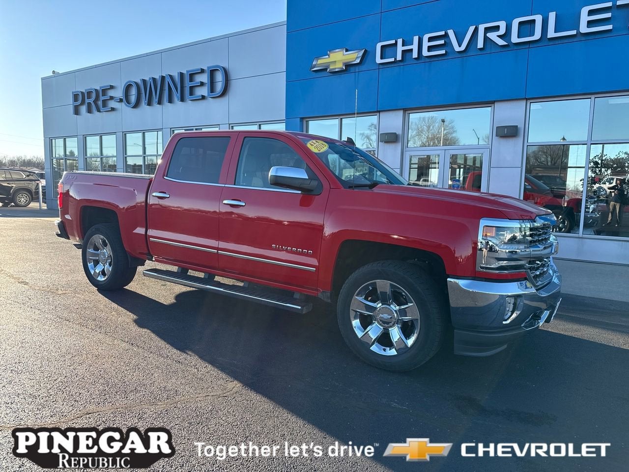 2018 Chevrolet Silverado 1500 LTZ