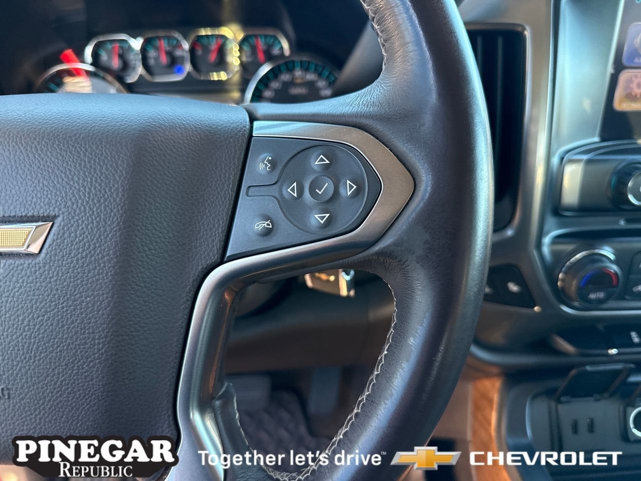 2018 Chevrolet Silverado 1500 LTZ