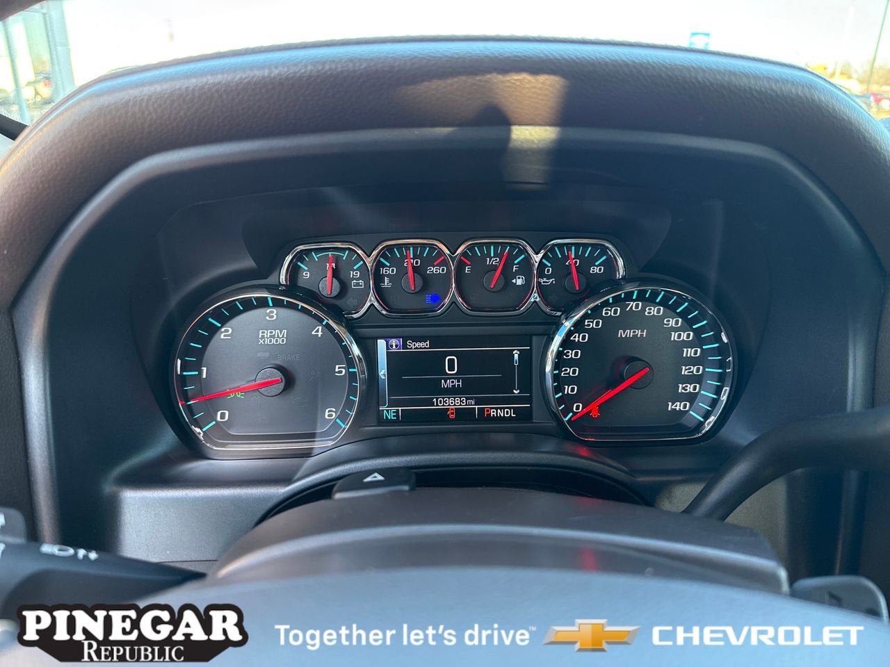 2018 Chevrolet Silverado 1500 LTZ