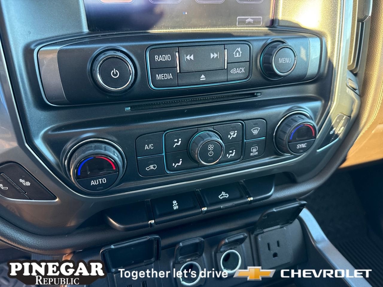 2018 Chevrolet Silverado 1500 LTZ