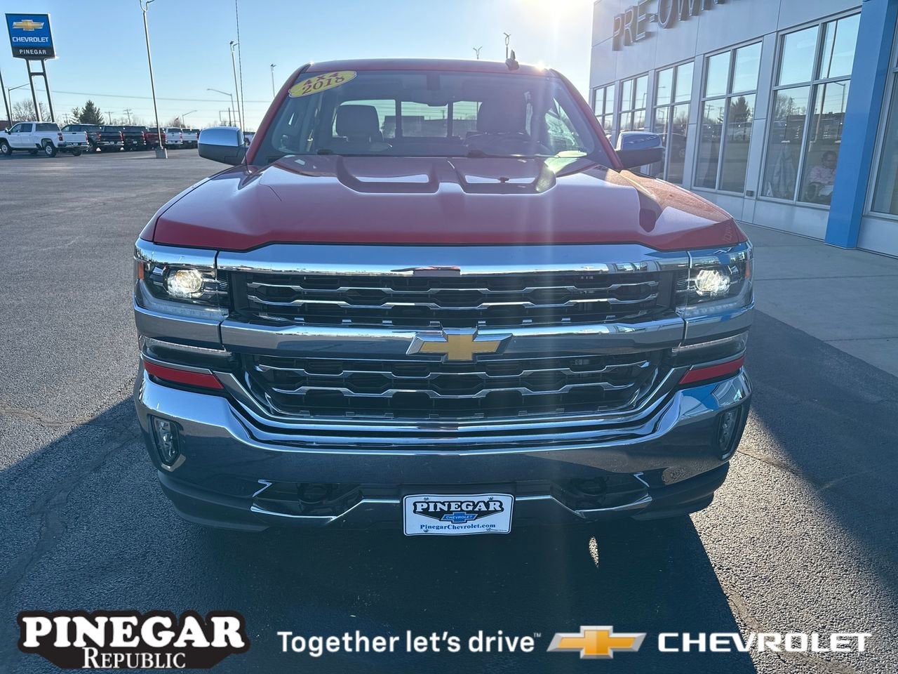 2018 Chevrolet Silverado 1500 LTZ