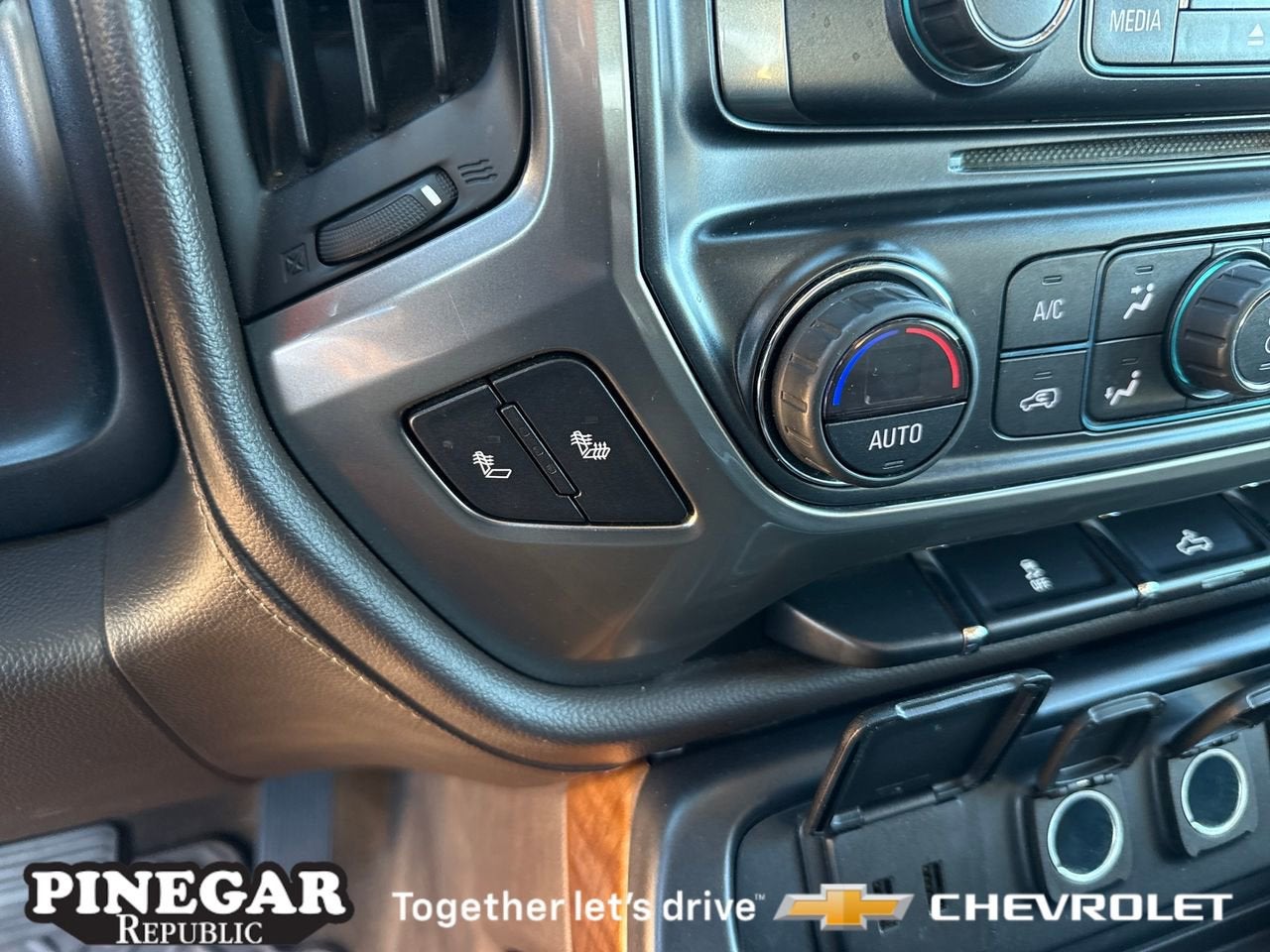 2018 Chevrolet Silverado 1500 LTZ