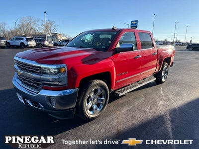 2018 Chevrolet Silverado 1500 LTZ