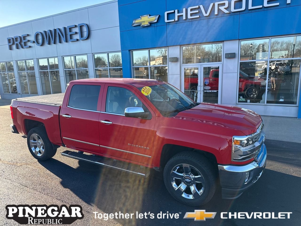 2018 Chevrolet Silverado 1500 LTZ