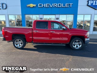 2018 Chevrolet Silverado 1500 LTZ