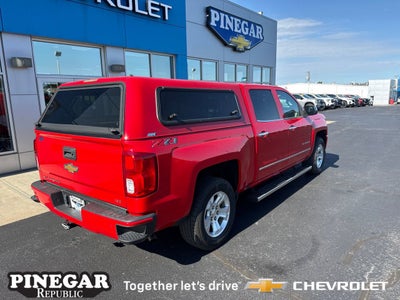 2018 Chevrolet Silverado 1500 LTZ