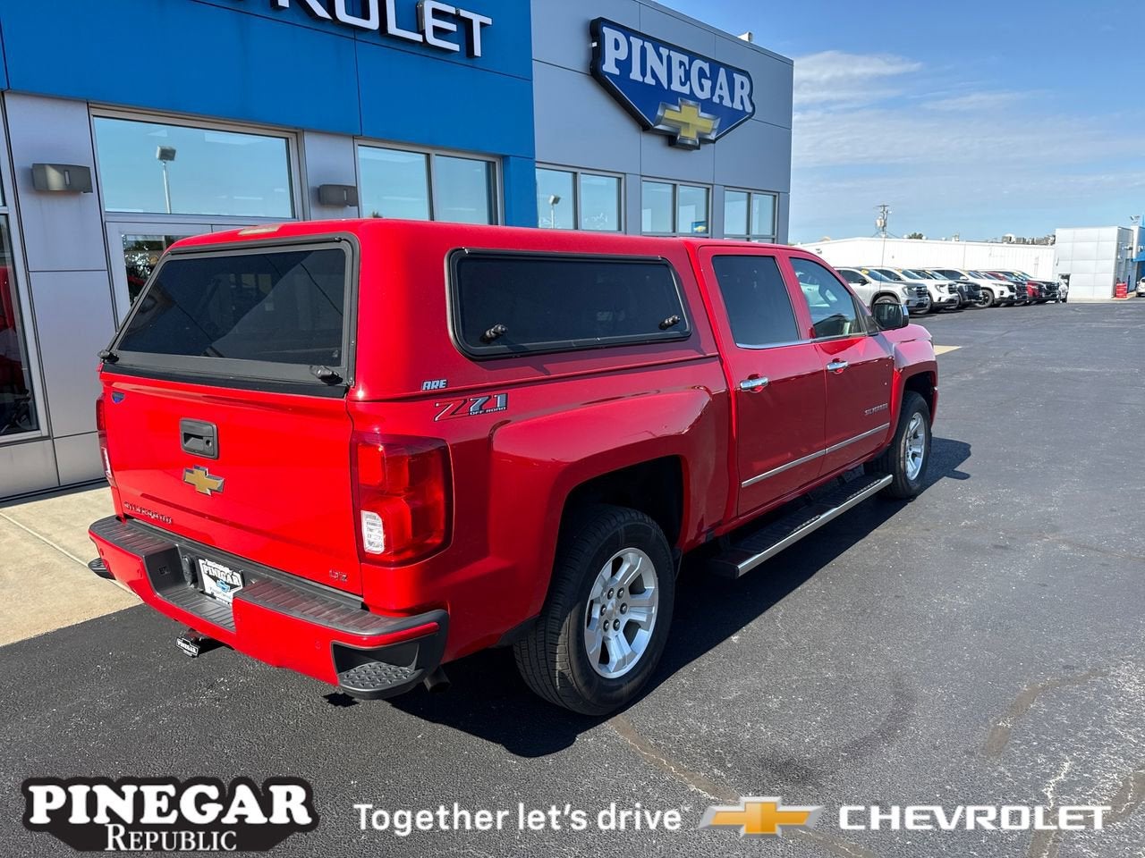 2018 Chevrolet Silverado 1500 LTZ