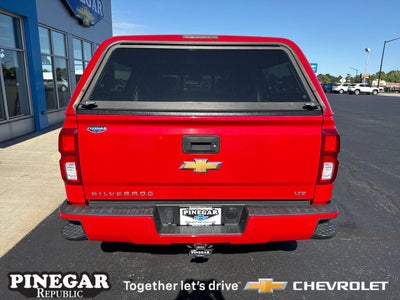 2018 Chevrolet Silverado 1500 LTZ