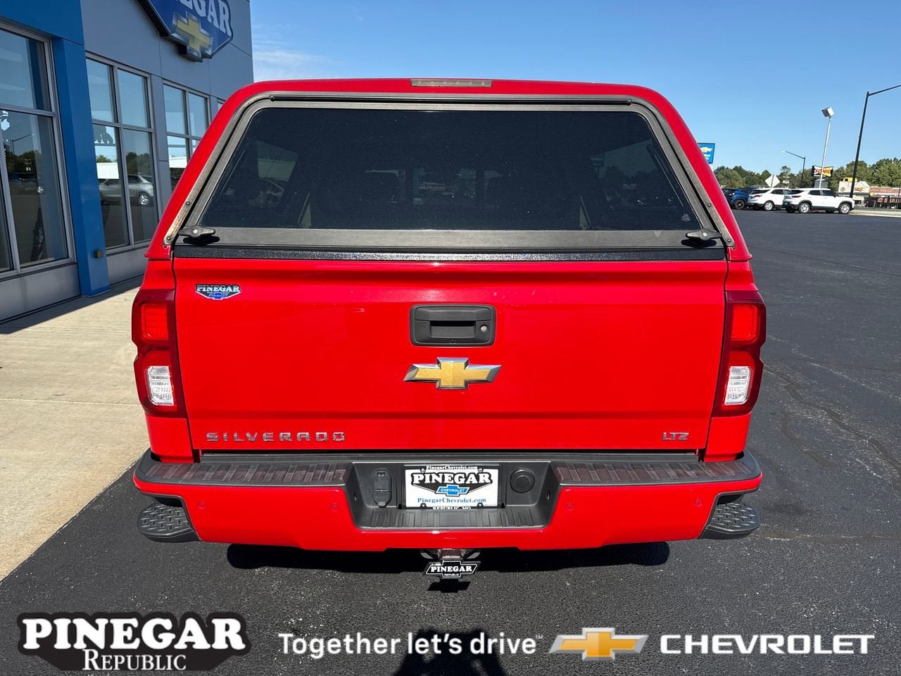 2018 Chevrolet Silverado 1500 LTZ