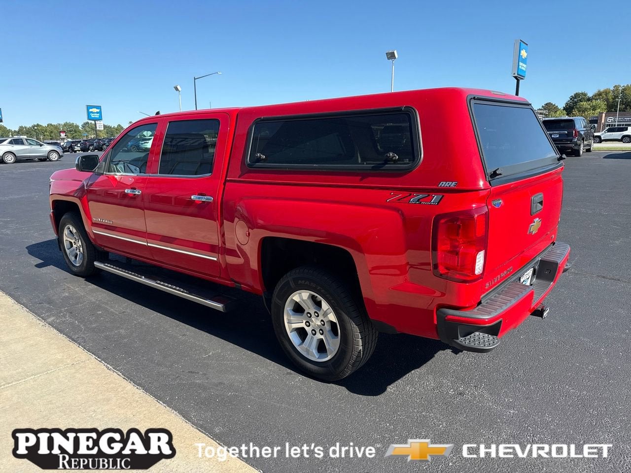 2018 Chevrolet Silverado 1500 LTZ