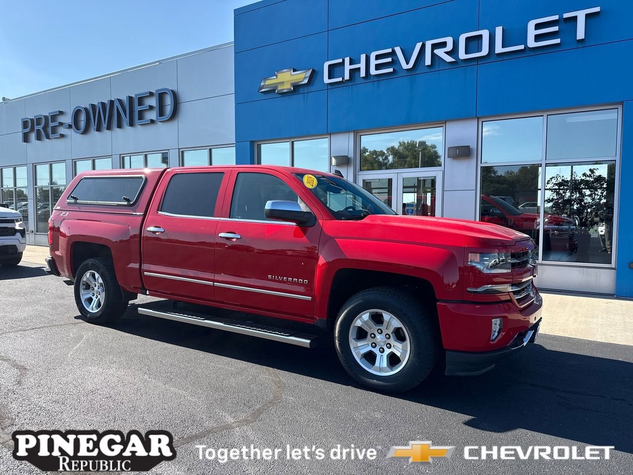 2018 Chevrolet Silverado 1500 LTZ