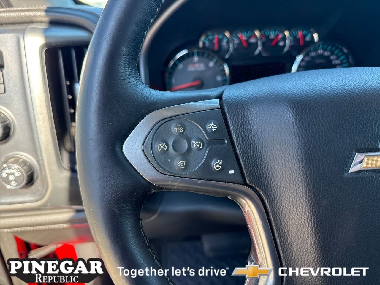 2018 Chevrolet Silverado 1500 LTZ