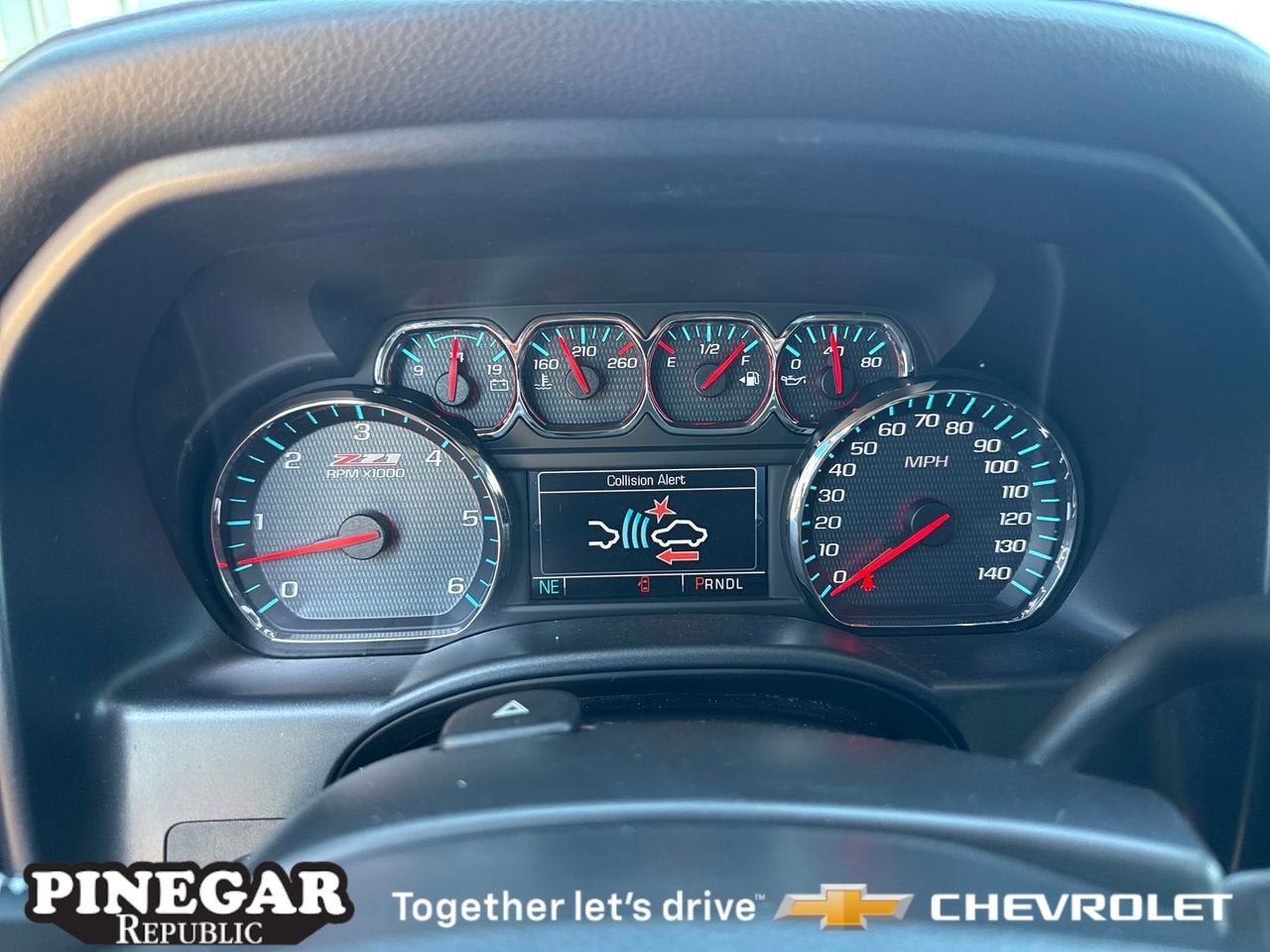 2018 Chevrolet Silverado 1500 LTZ