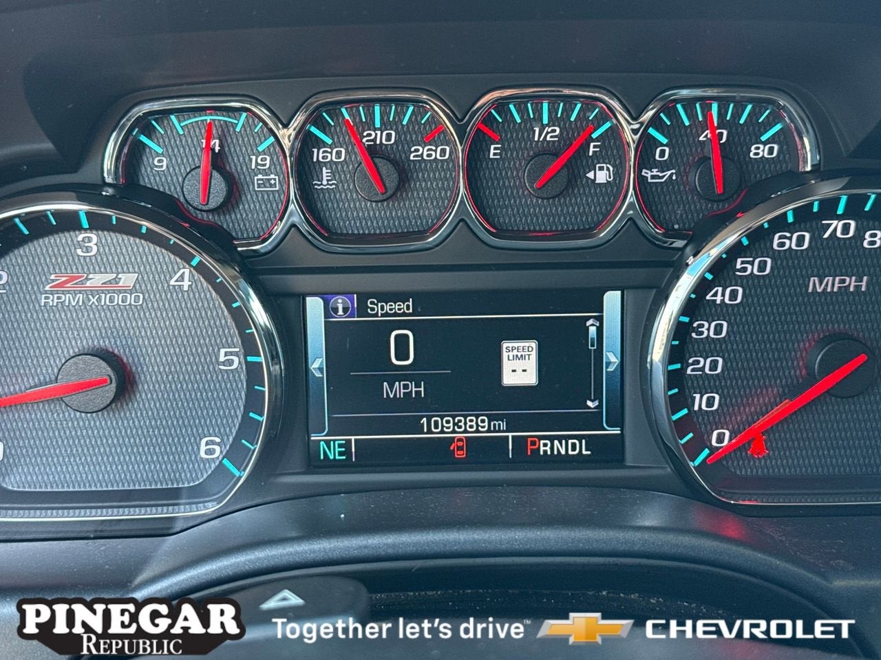 2018 Chevrolet Silverado 1500 LTZ