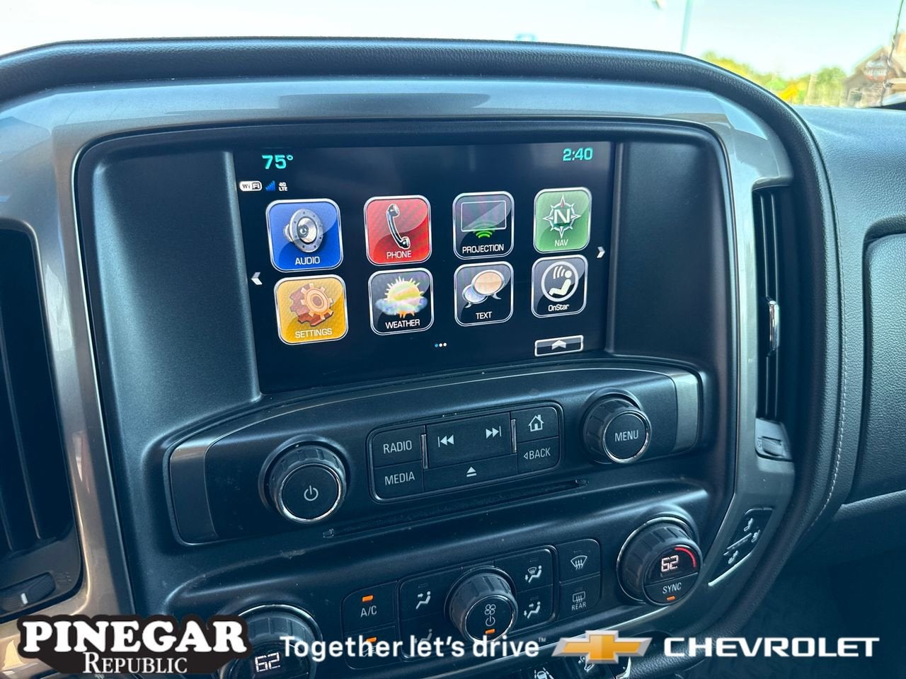 2018 Chevrolet Silverado 1500 LTZ