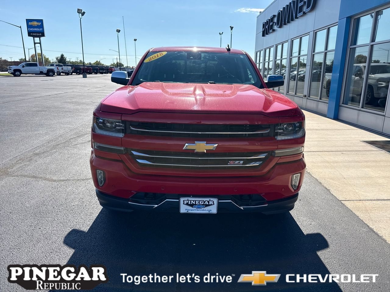 2018 Chevrolet Silverado 1500 LTZ