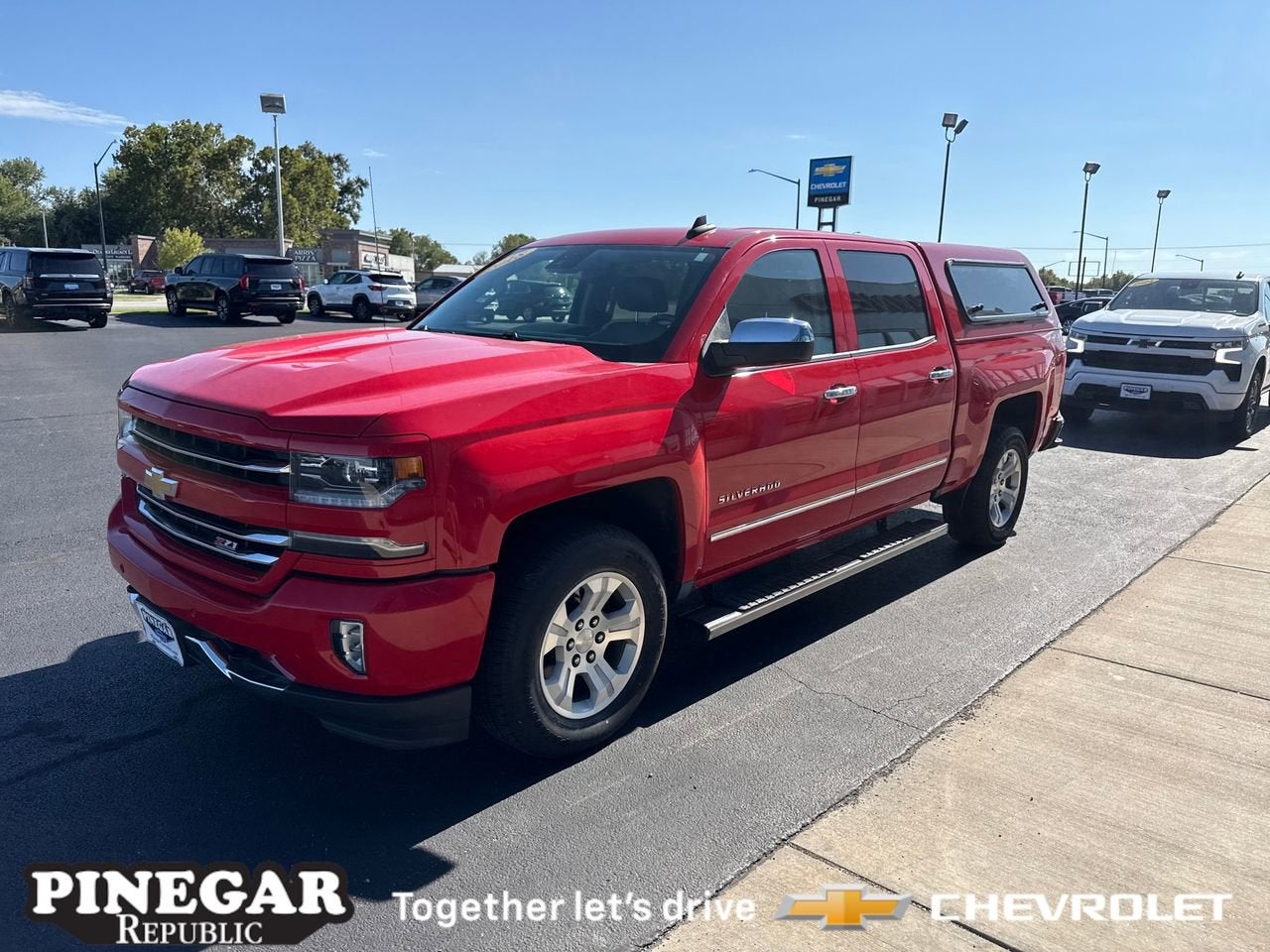 2018 Chevrolet Silverado 1500 LTZ