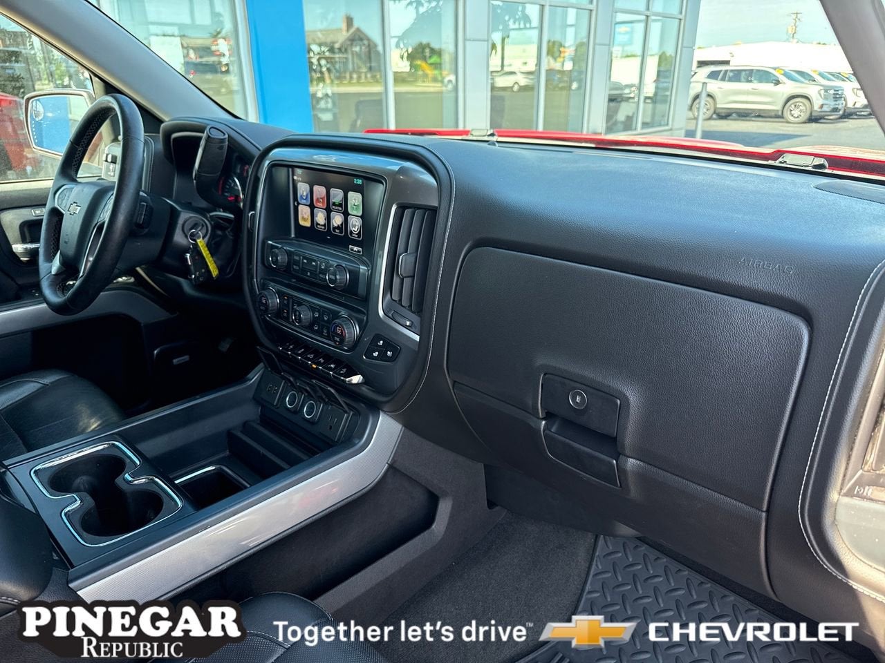 2018 Chevrolet Silverado 1500 LTZ