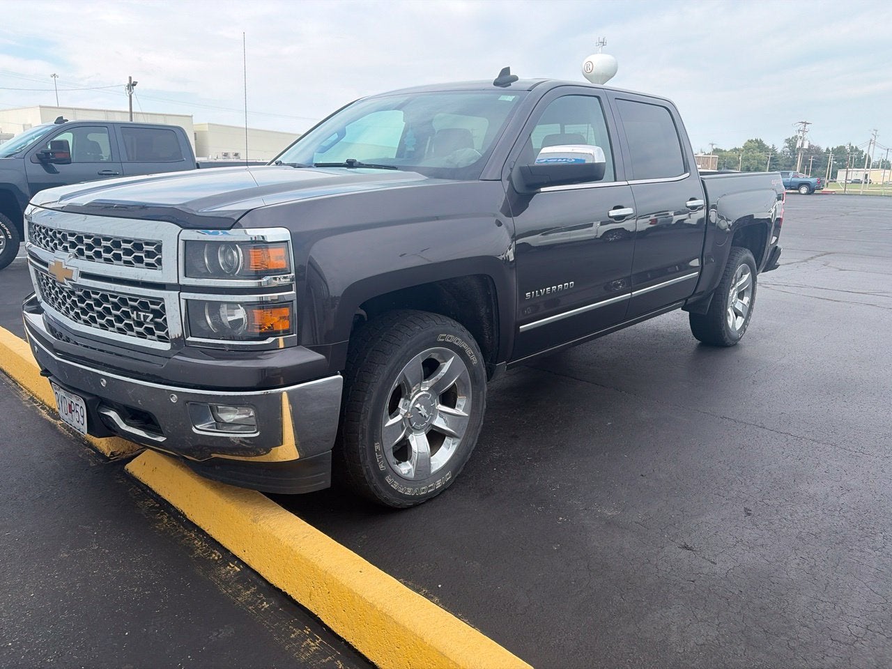 2015 Chevrolet Silverado 1500 LTZ