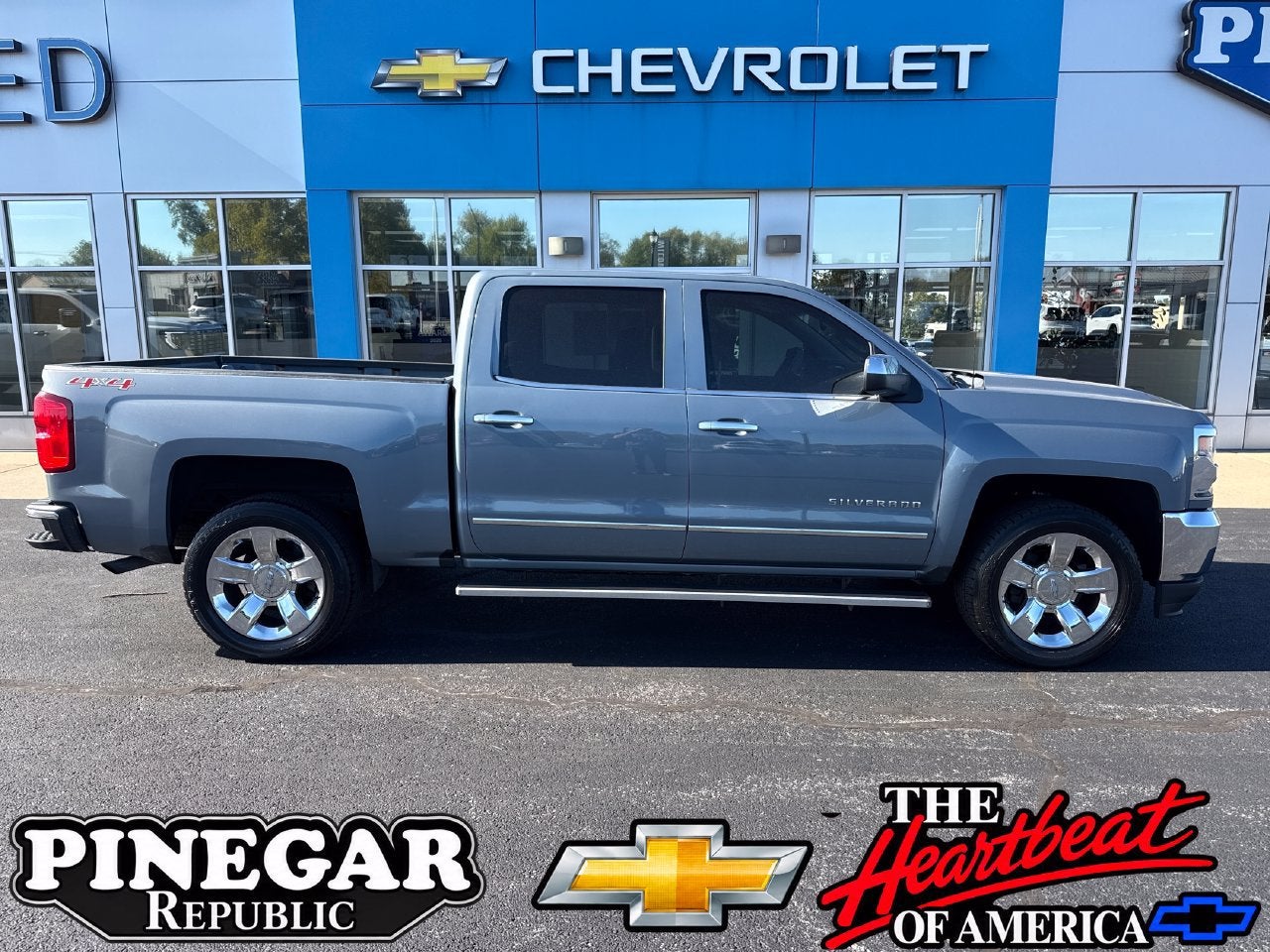 2016 Chevrolet Silverado 1500