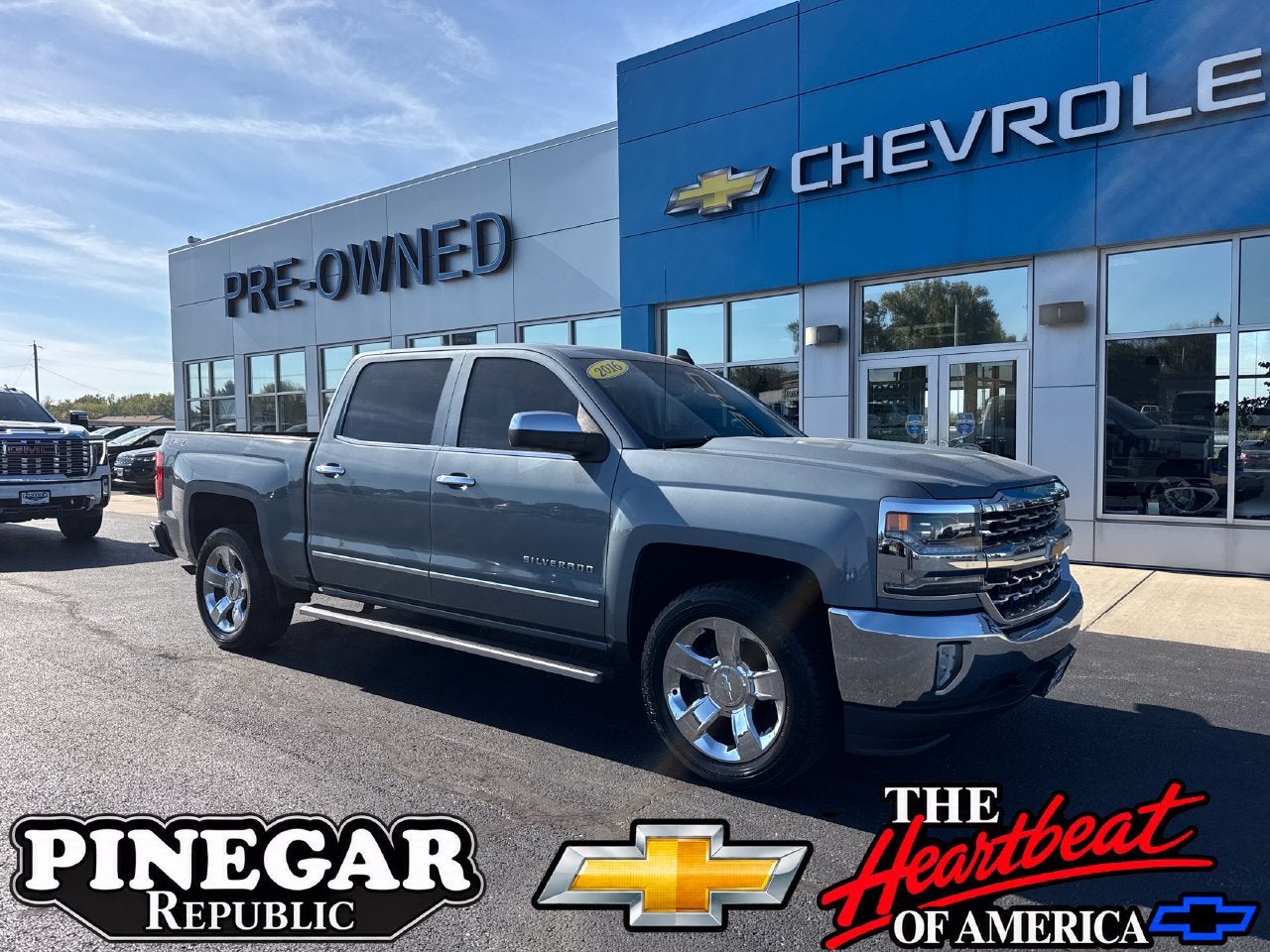 Used 2016 Chevrolet Silverado 1500 LTZ with VIN 3GCUKSEC9GG135106 for sale in Republic, MO