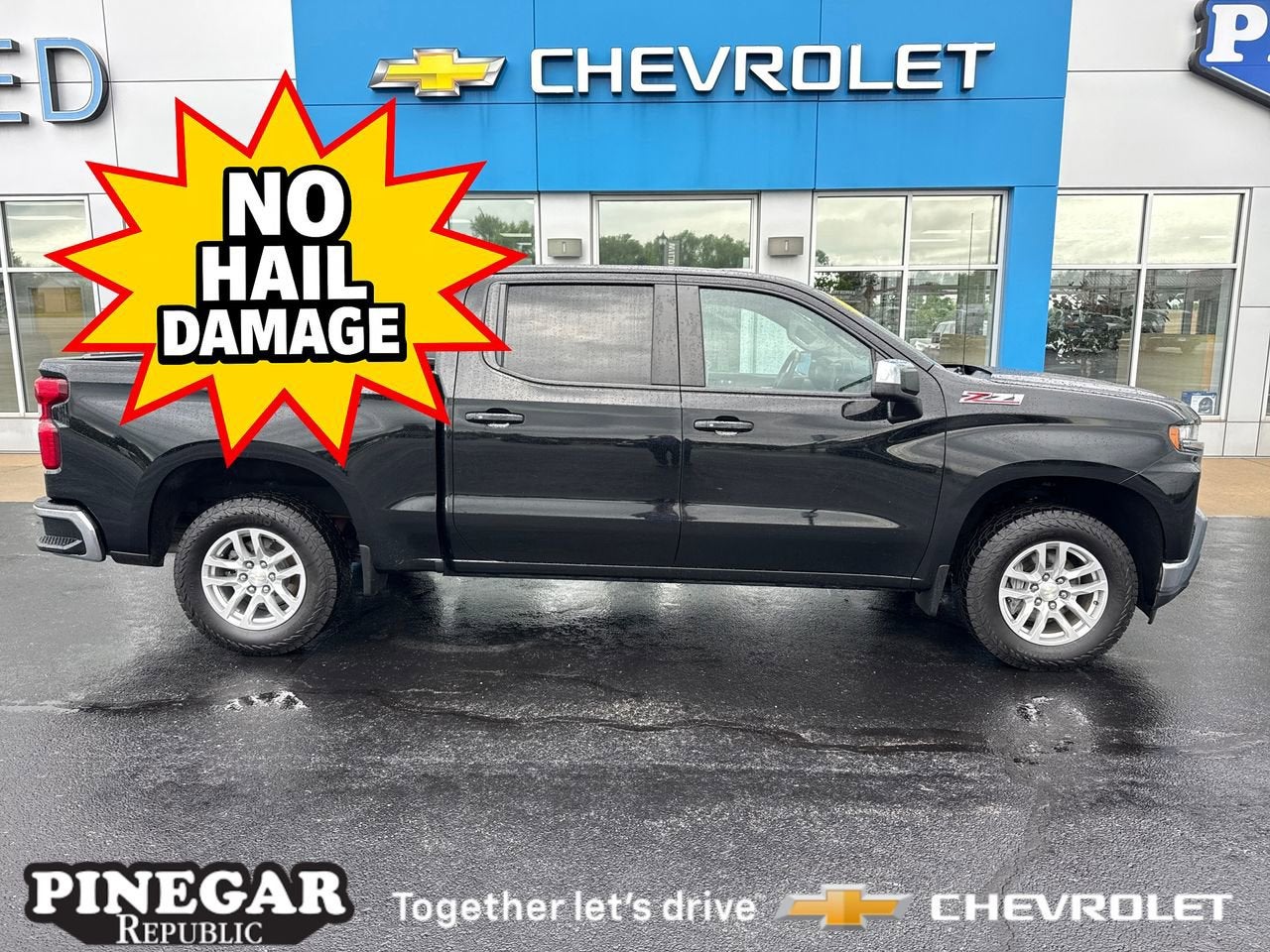 2019 Chevrolet Silverado 1500 LT