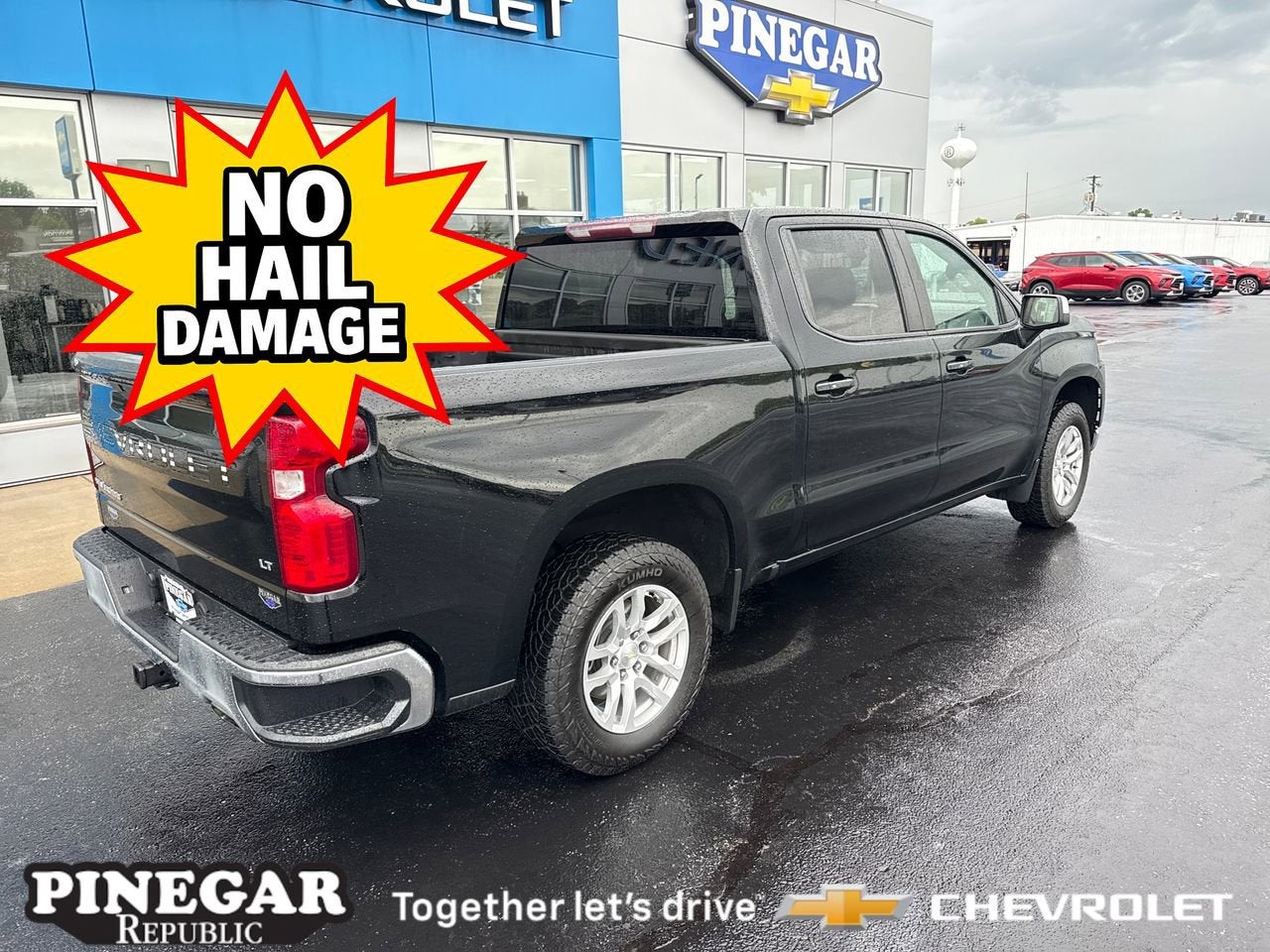 2019 Chevrolet Silverado 1500 LT