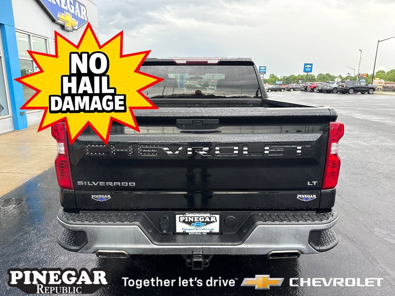 2019 Chevrolet Silverado 1500 LT