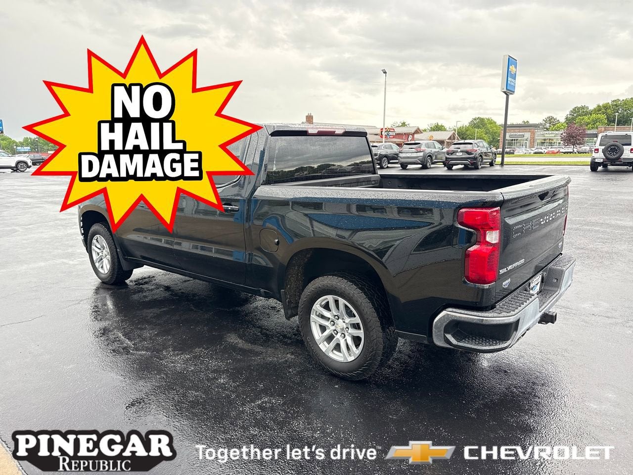 2019 Chevrolet Silverado 1500 LT