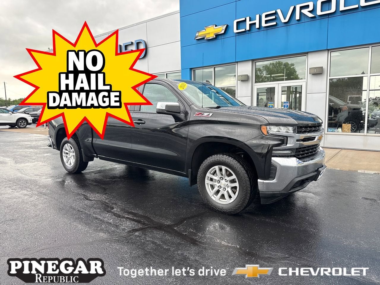 2019 Chevrolet Silverado 1500 LT