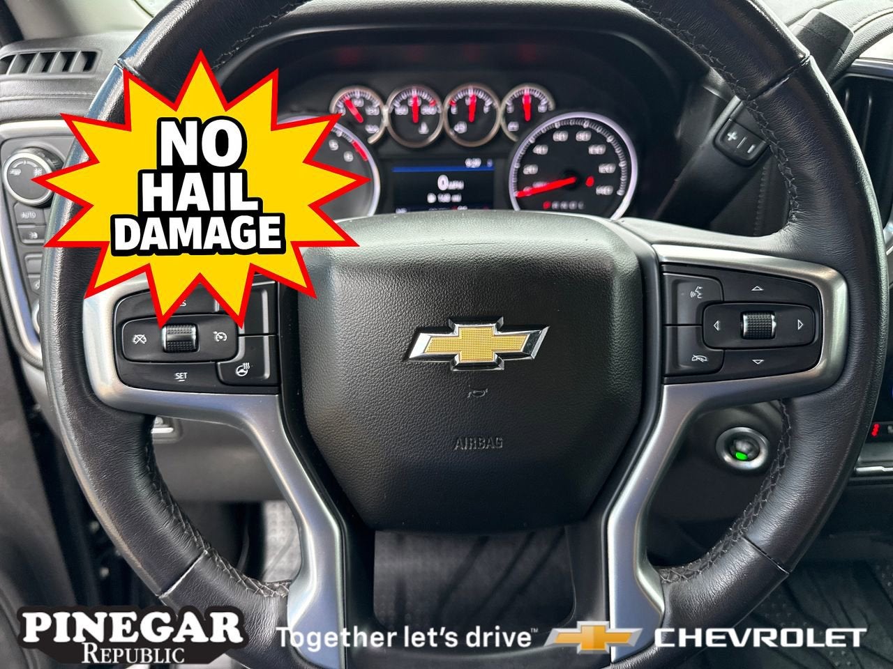 2019 Chevrolet Silverado 1500 LT