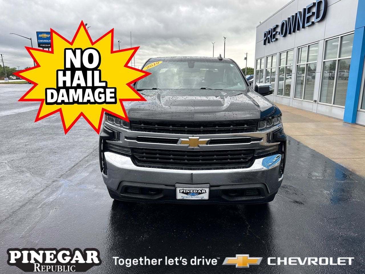 2019 Chevrolet Silverado 1500 LT